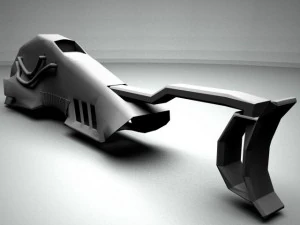 space grenade 3D Model