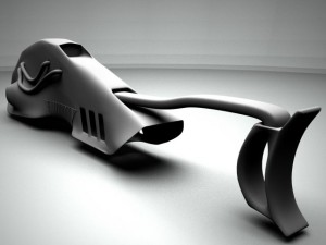 space grenade Model 3D