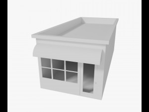 small store 2 3D Model