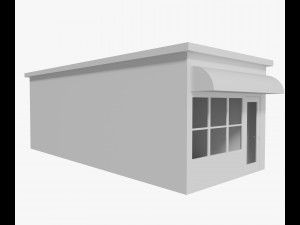 small store 2 Modèle 3D