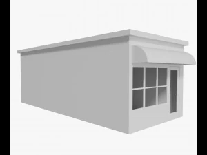 small store 2 3D Model