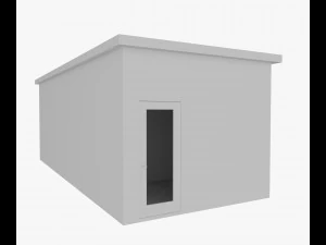 small store 2 3D Model
