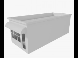 small store 2 3D Model