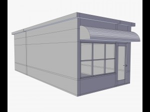 small store 2 Modèle 3D