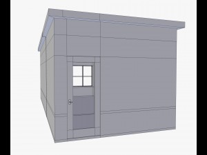 small store 2 Modèle 3D