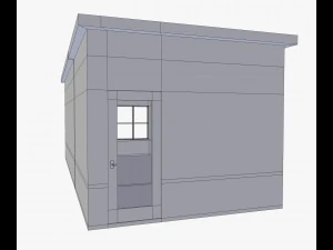 small store 2 3D Model