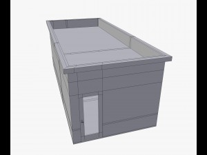 small store 2 Modèle 3D