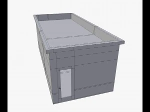 small store 2 3D Model