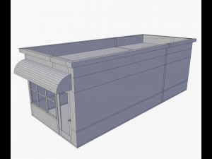 small store 2 Modèle 3D
