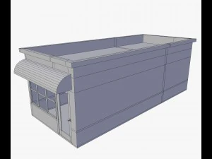 small store 2 3D Model