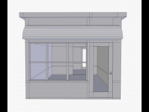small store 2 Modèle 3D