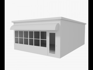 store 1 3D Model