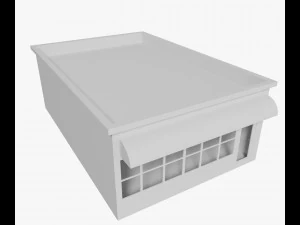 store 1 3D Model