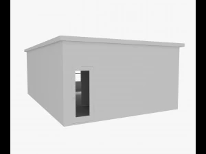 store 1 3D Model