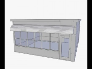 store 1 3D Model