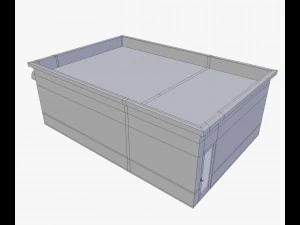 store 1 3D Model