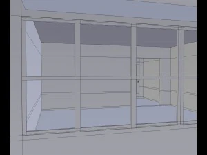 store 1 3D Model
