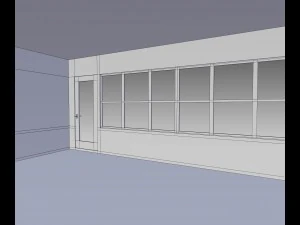 store 1 3D Model