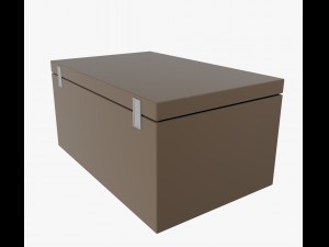 chest Modèle 3D