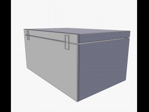 chest Modèle 3D