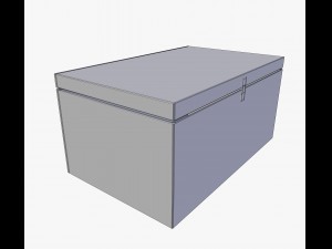 chest Modèle 3D