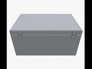 chest Modèle 3D