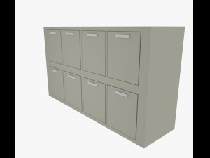 big cabinet 3D Model