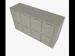 big cabinet 3D 模型