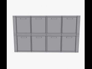 big cabinet 3D 模型