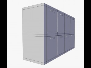 big cabinet 3D 模型