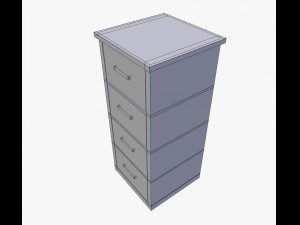 cabinet 3D Model