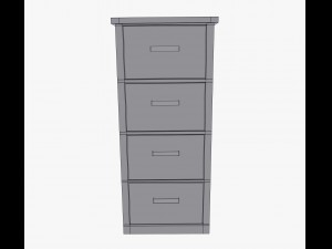 cabinet Modelo 3D