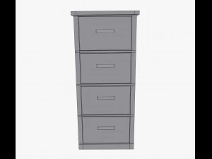 cabinet 3D Model