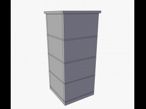 cabinet Modelo 3D