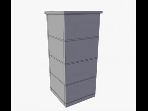 cabinet 3D Model