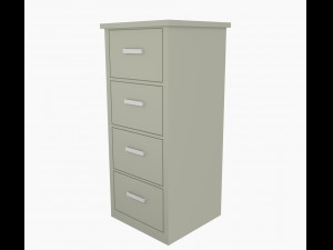 cabinet Modelo 3D
