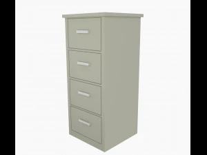 cabinet 3D Model
