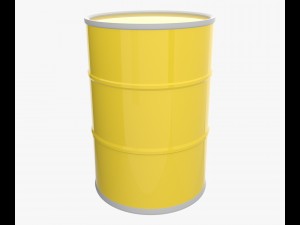 barrel 3D Model