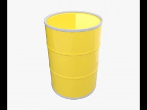 barrel 3D Model