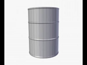 barrel Modelo 3D