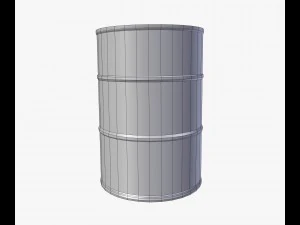 barrel 3D Model