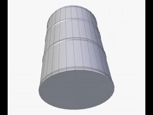 barrel 3D Model