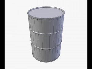 barrel Modelo 3D