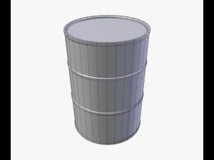 barrel 3D Model