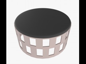 ottoman chair 3D Model
