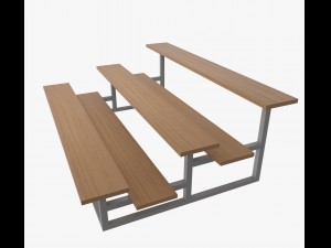 tribune Modelo 3D