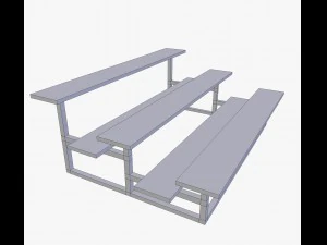 トリビューン 3Dモデル
