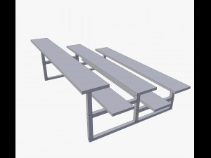 tribune Modelo 3D