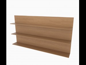clothes rack 3D मॉडल