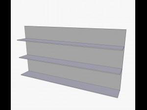 clothes rack 3D मॉडल